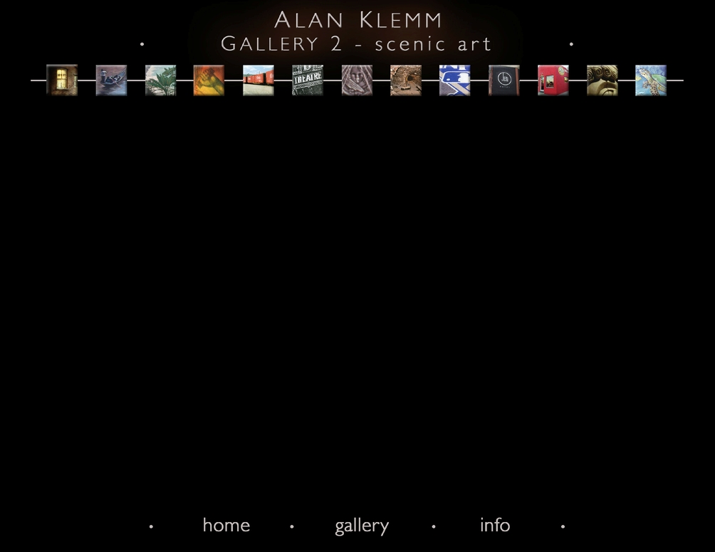 Alan Klemm - Artist - GALLERY 2 - PIC 1