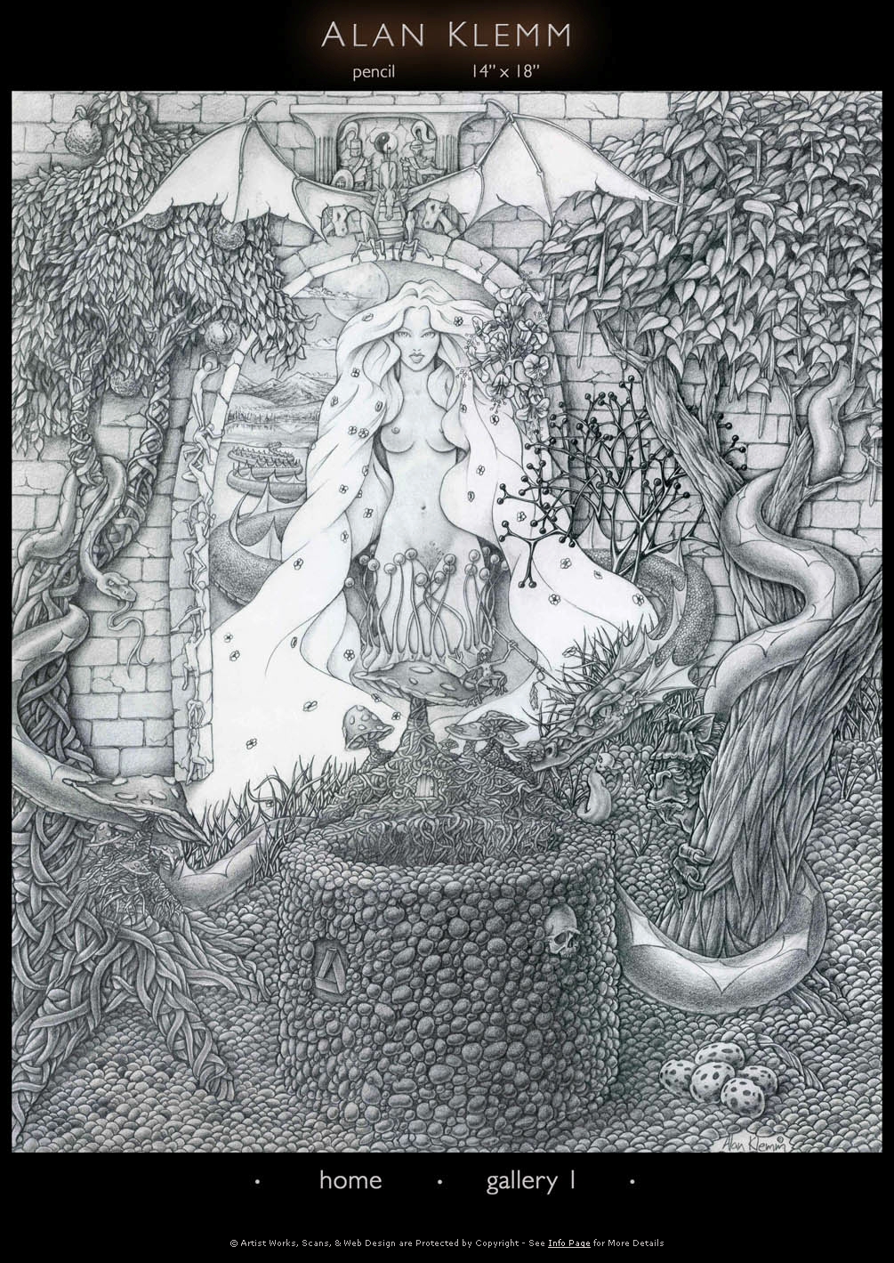 Alan Klemm - Artist - GALLERY 1